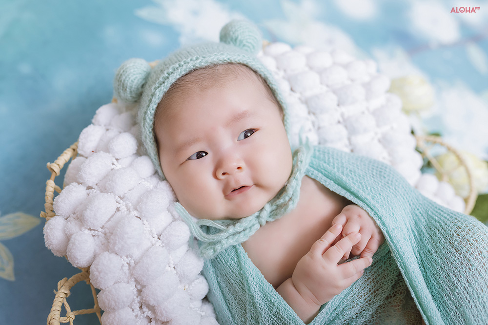 album ảnh newborn 8